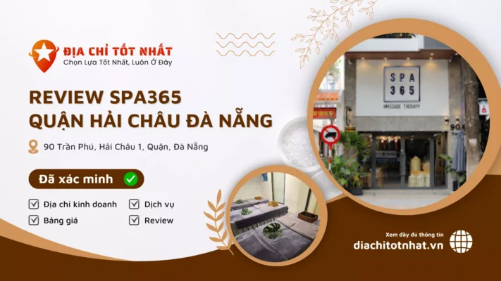 SPA365 Quận hải châu đà nẵng