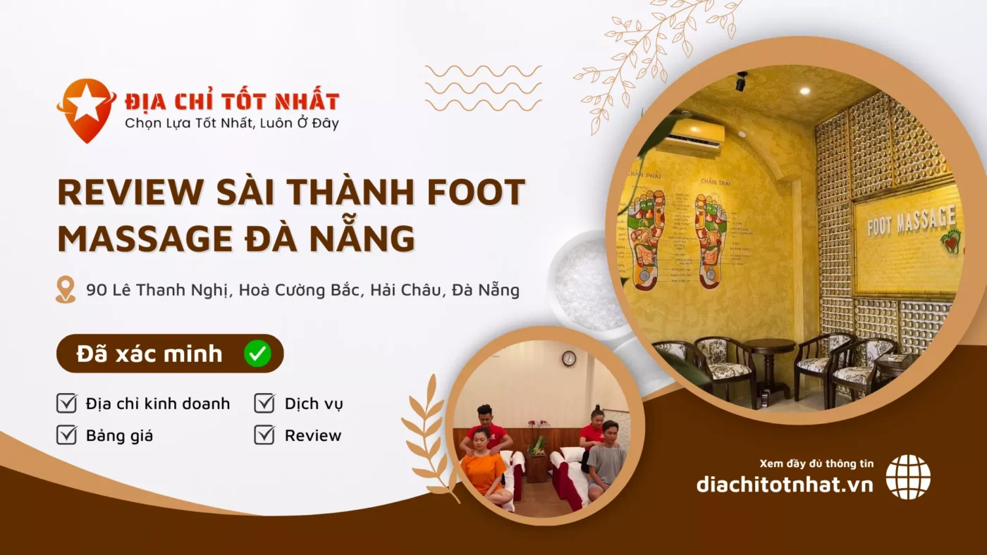 Sài Thành foot massage