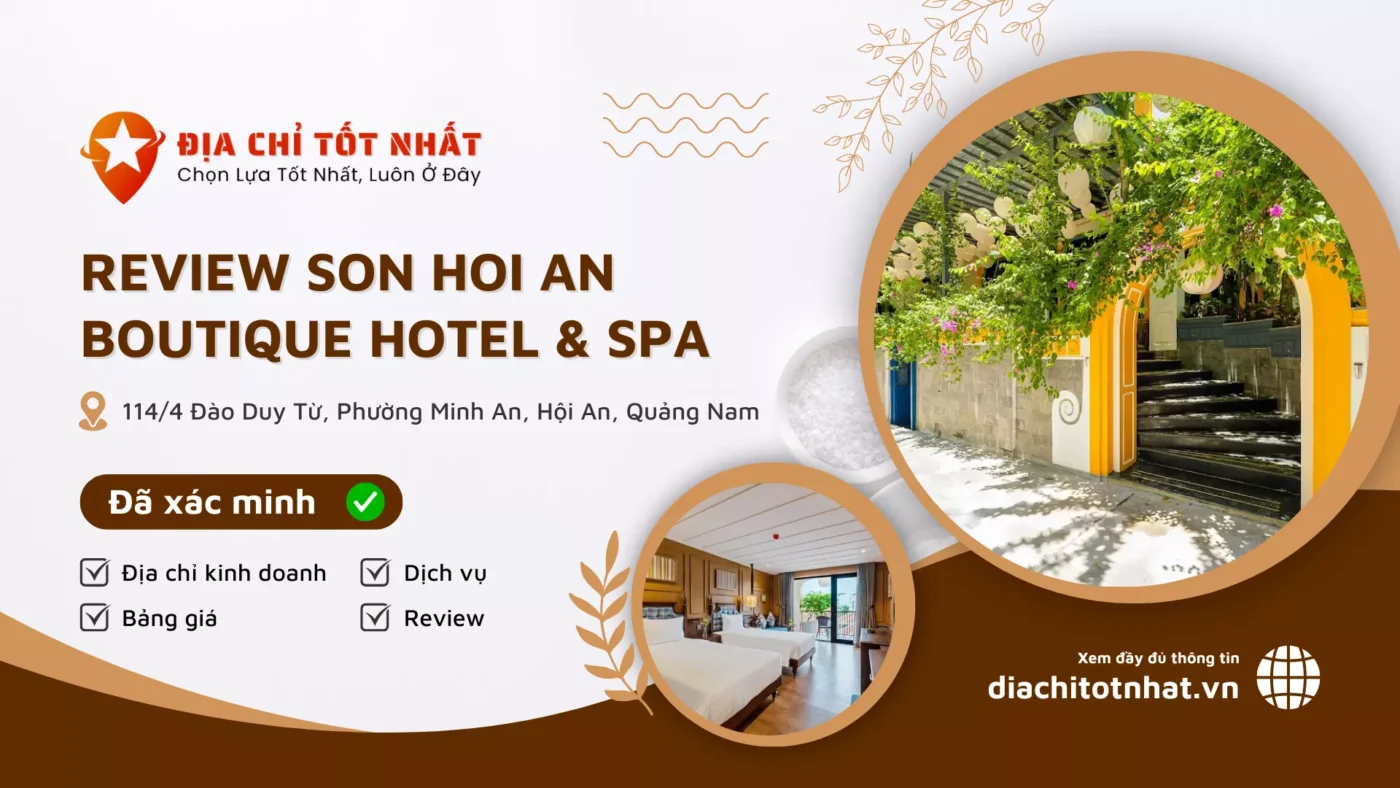 Son Hoi An Boutique Hotel Spa