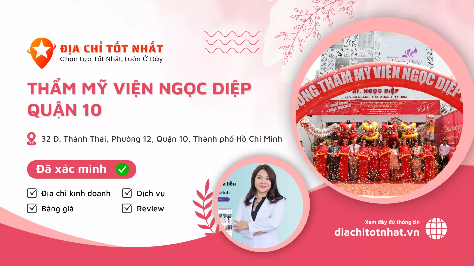 Thẩm Mỹ Viện Ngọc Diệp Quận 10