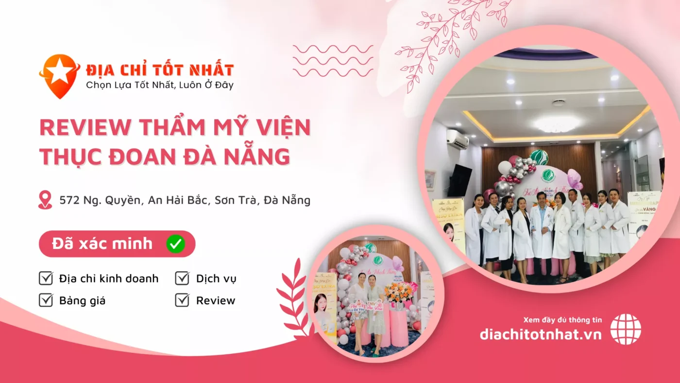 Thẩm mỹ viện Thục Đoan