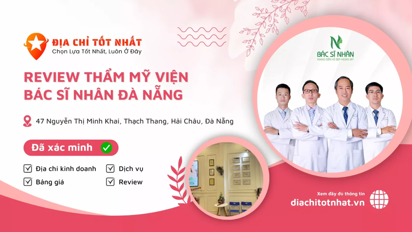 Thẩm mỹ viện bác sĩ Nhân