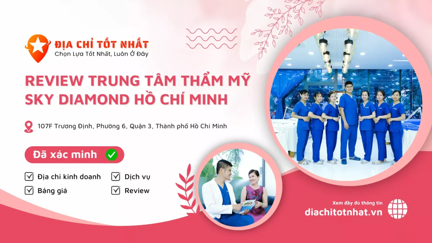 Trung Tâm Thẩm Mỹ Sky Diamond