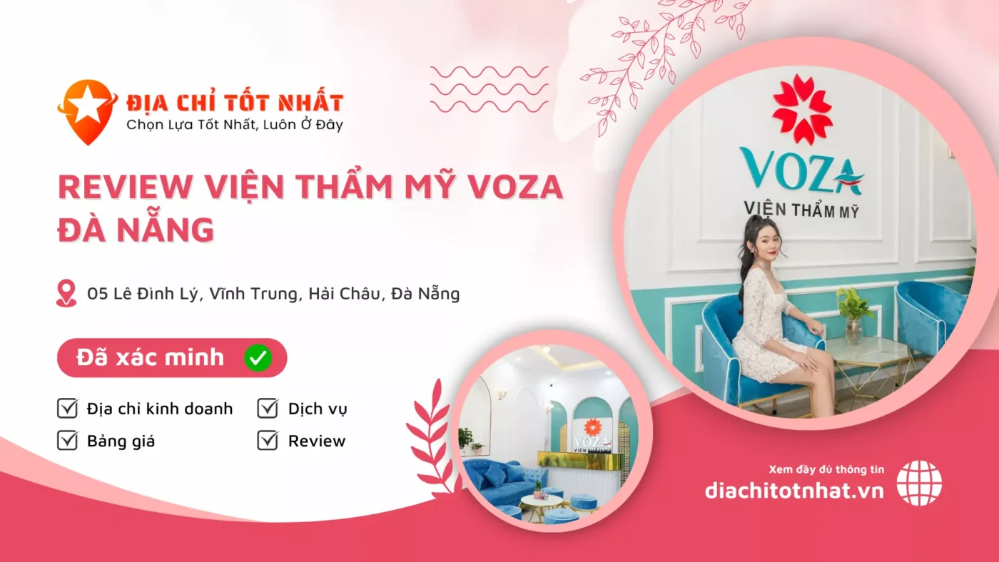 VIỆN THẨM MỸ VOZA