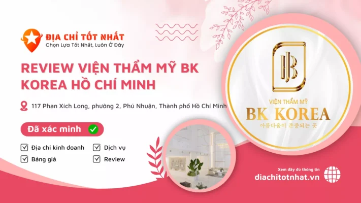 Viện Thẩm Mỹ BK Korea Hồ Chí Minh