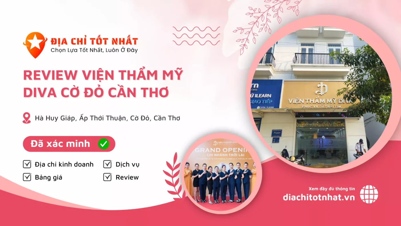 Viện Thẩm Mỹ Diva Cờ Đỏ