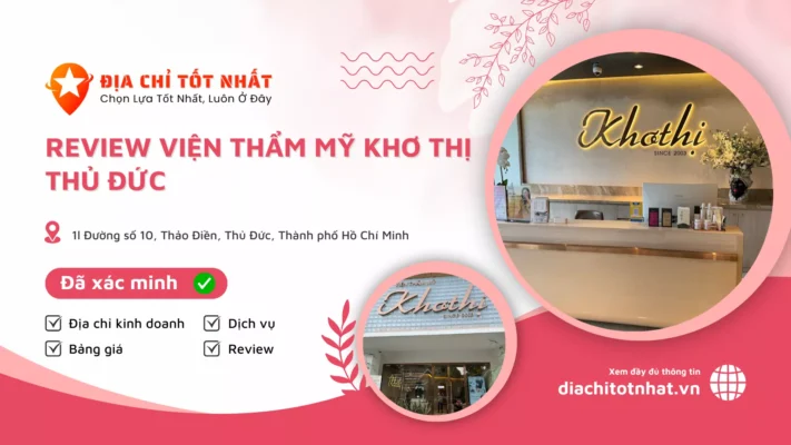 Viện Thẩm Mỹ Khơ Thị THủ đức