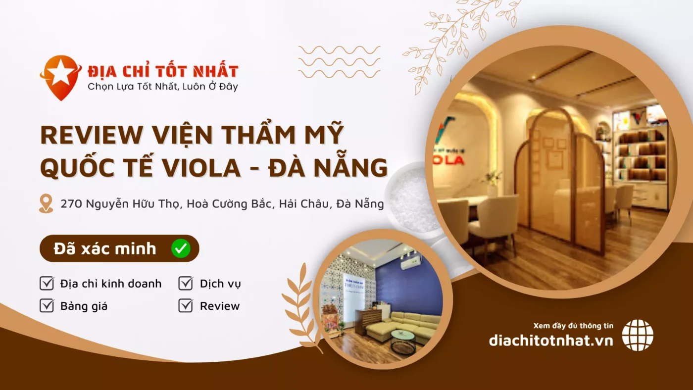 Viện Thẩm Mỹ Quốc Tế Viola