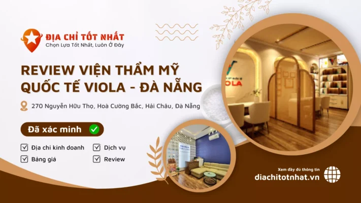 Viện Thẩm Mỹ Quốc Tế Viola