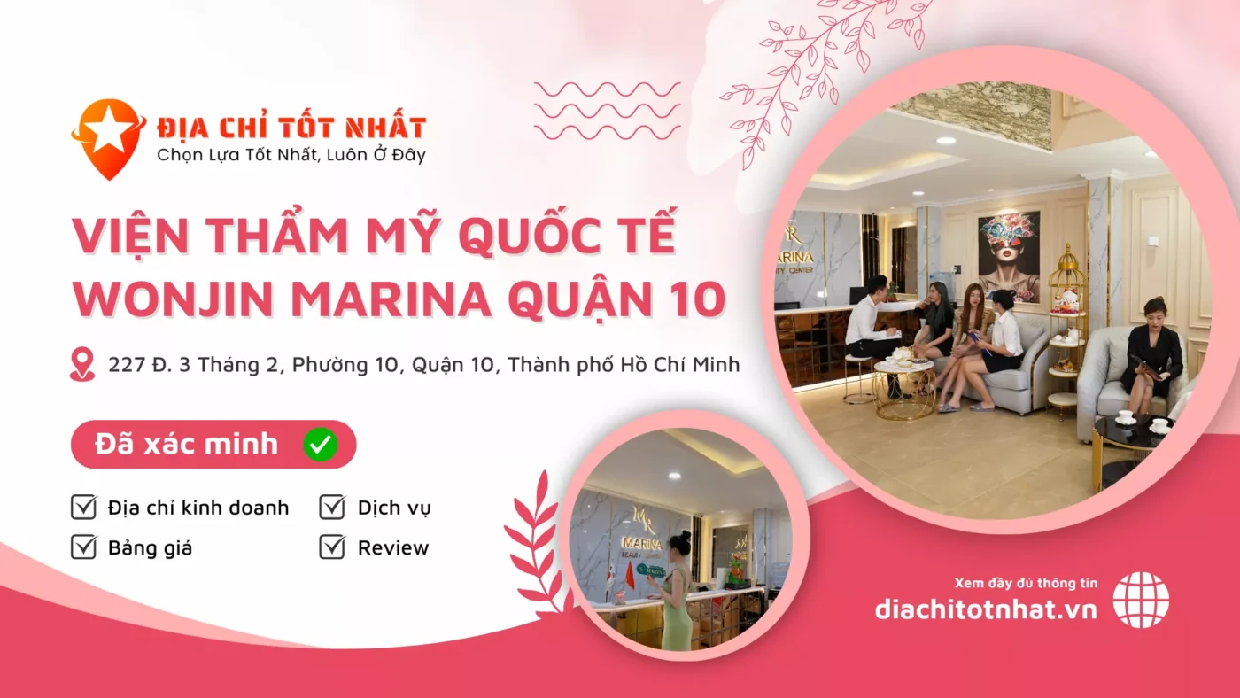Viện Thẩm Mỹ Quốc Tế WonJin Marina quận 10