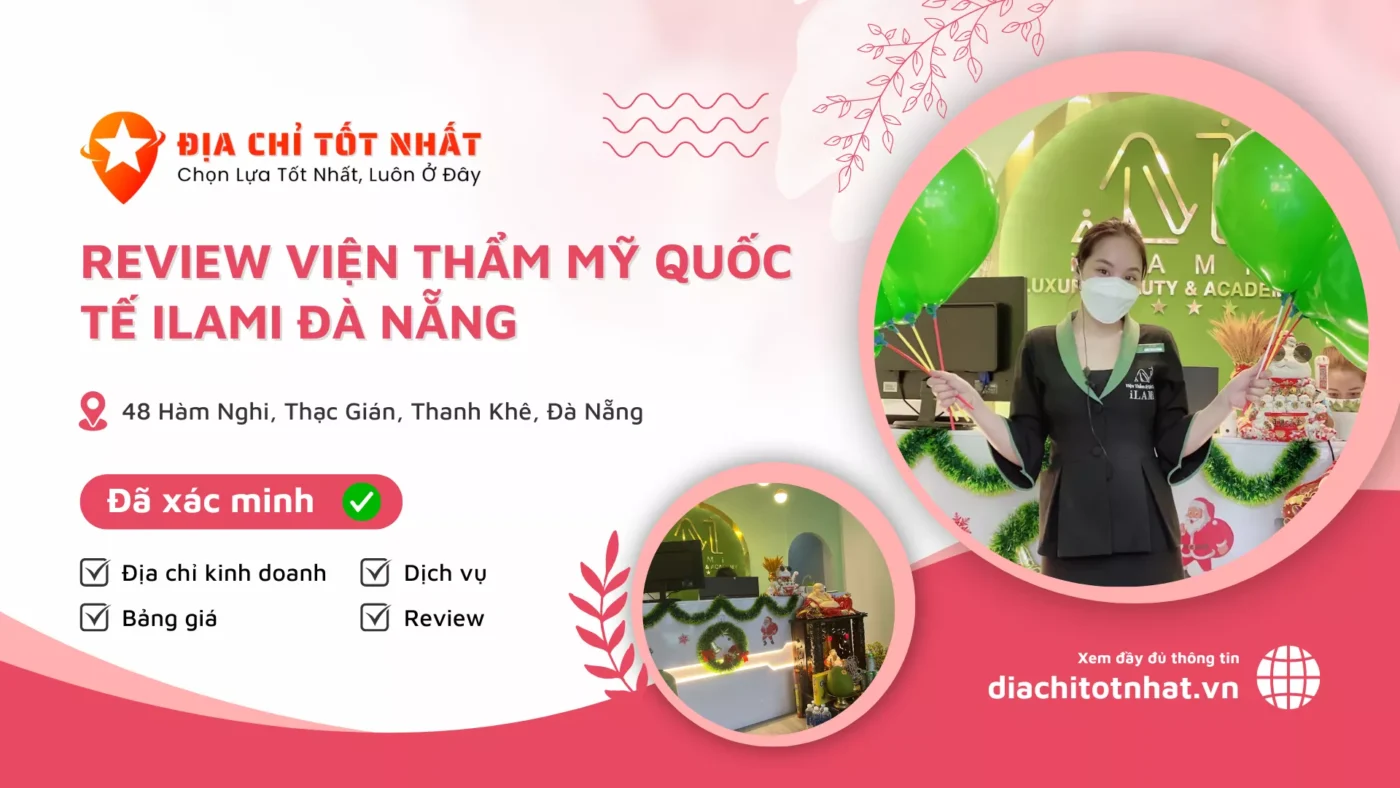 Viện Thẩm Mỹ Quốc Tế iLAMI