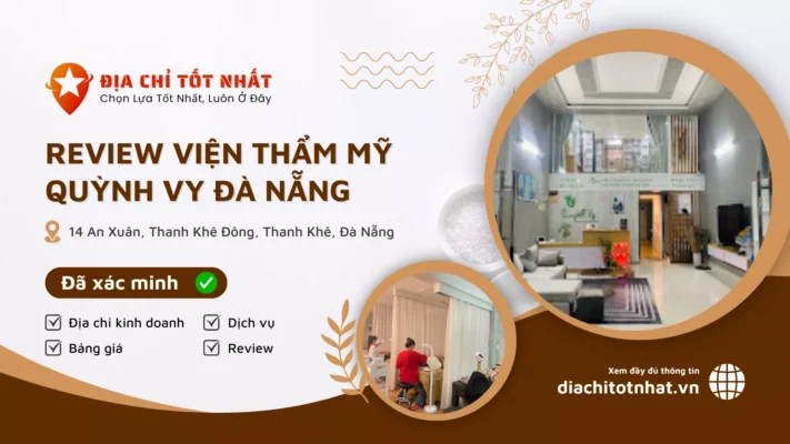 Viện Thẩm Mỹ Quỳnh Vy Đà Nẵng