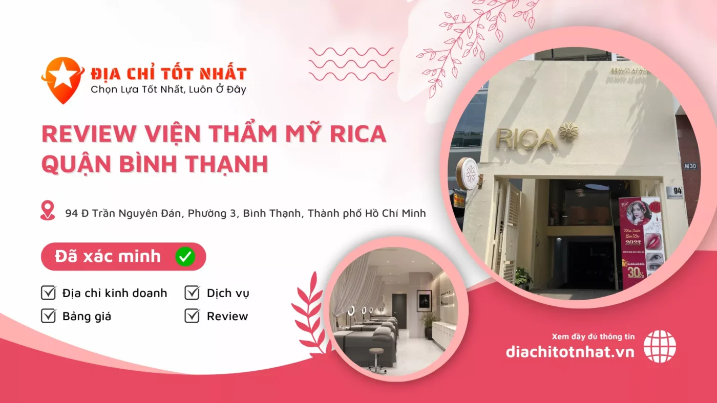 Viện Thẩm Mỹ RICA