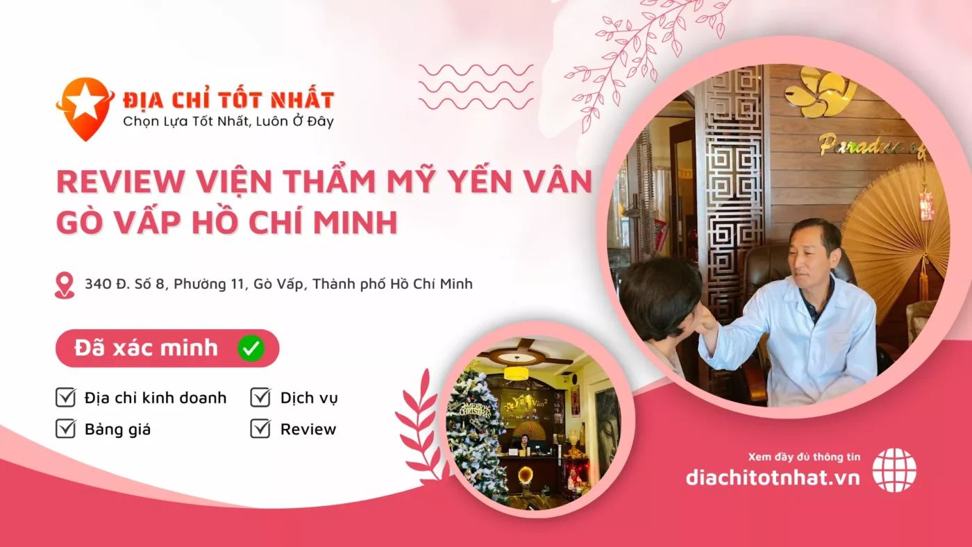 Viện Thẩm Mỹ Yến VÂN GÒ VẤP