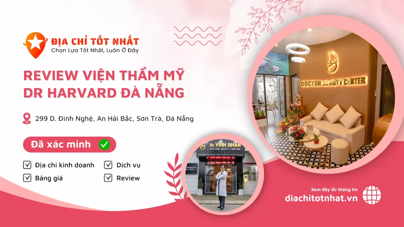 Viện thẩm mỹ Dr HARVARD