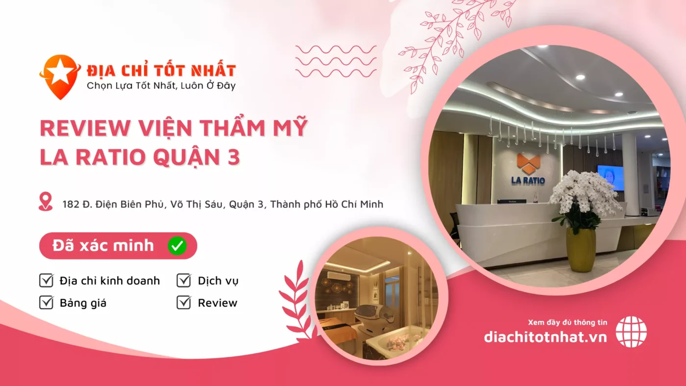Viện thẩm mỹ La Ratio