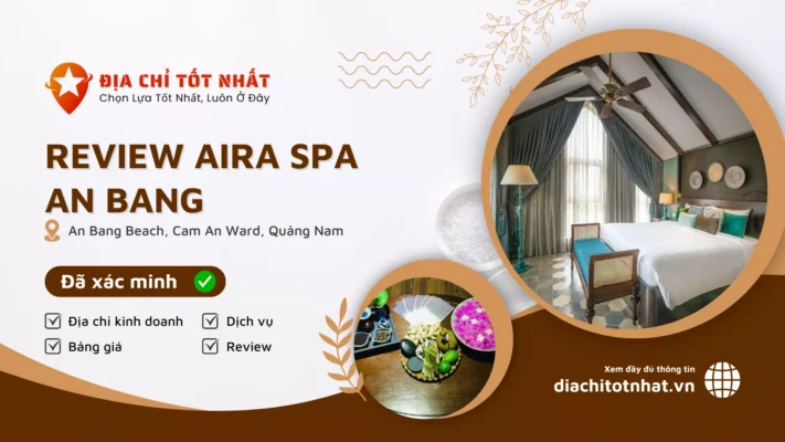 review Aira Spa An Bang