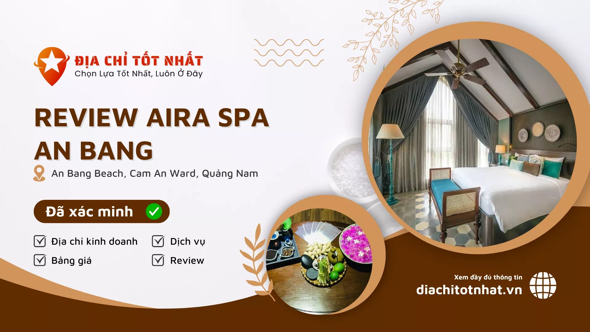 review Aira Spa An Bang