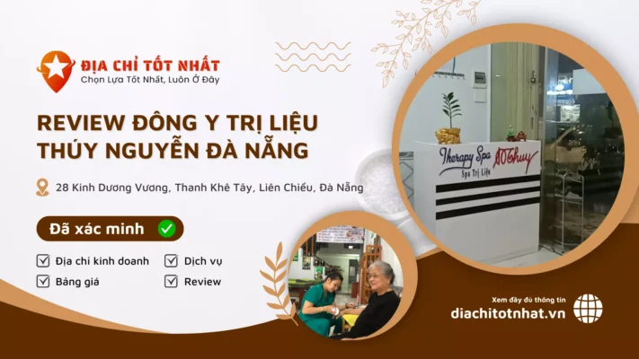 review Đông Y trị liệu Thúy Nguyễn Đà Nẵng