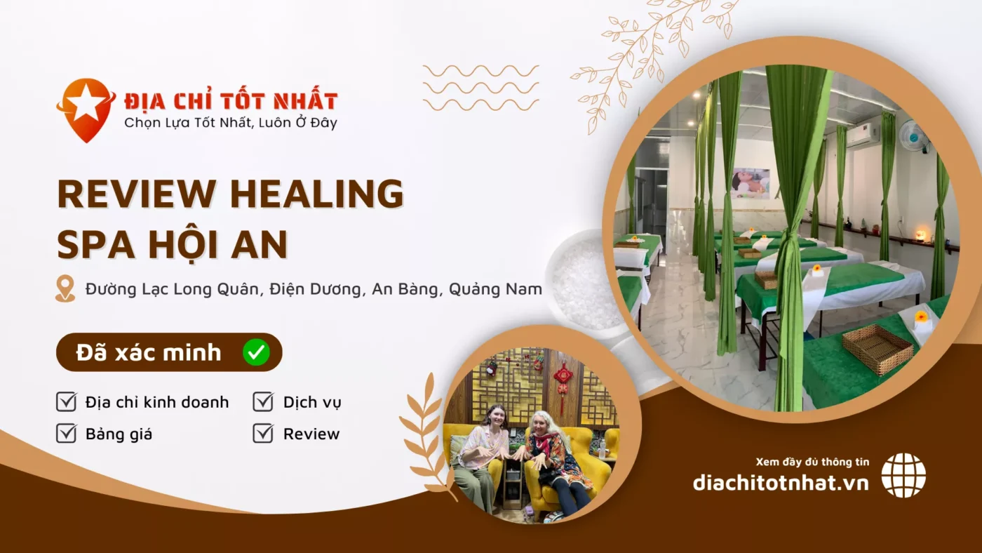 review Healing Spa Hội An