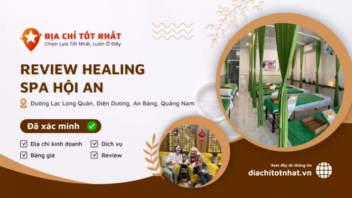 review Healing Spa Hội An