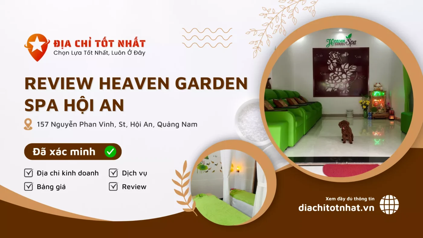 review Heaven Garden Spa Hội An