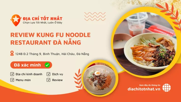 review Kung Fu Noodle Restaurant