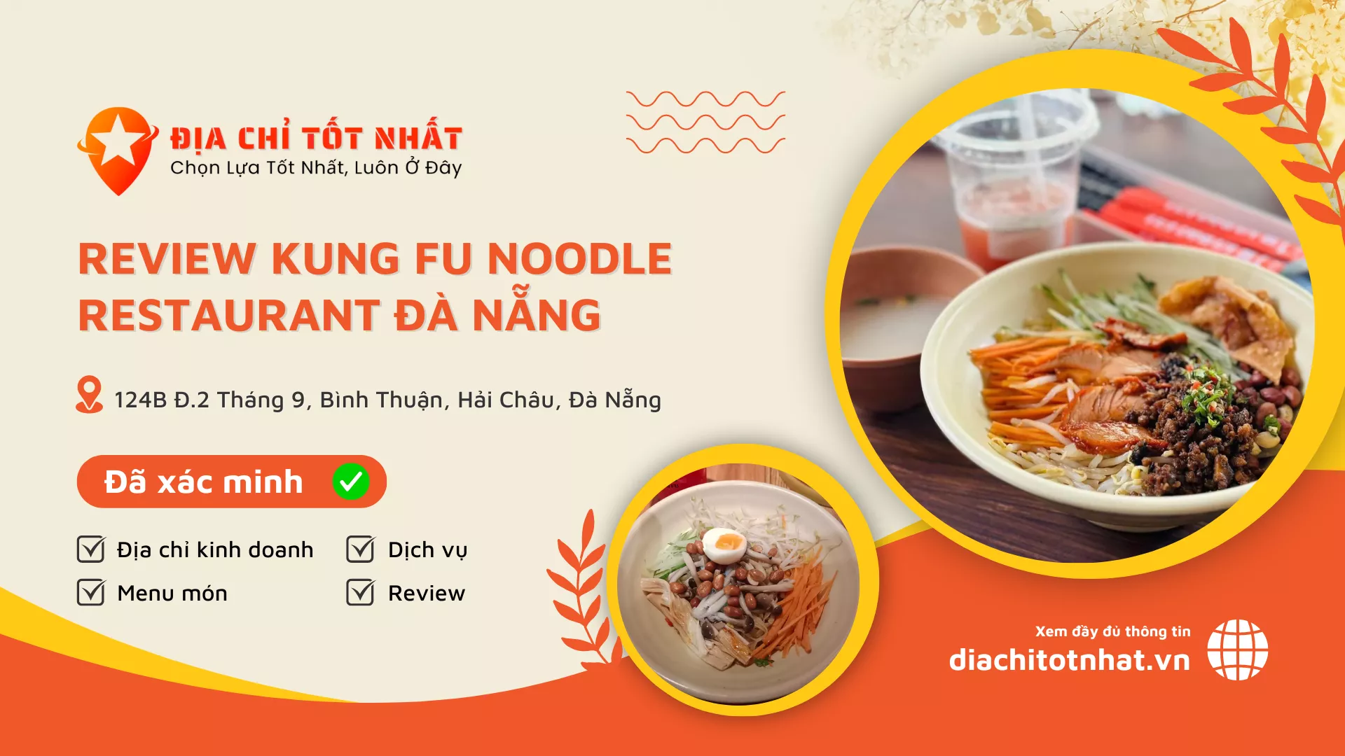 review Kung Fu Noodle Restaurant