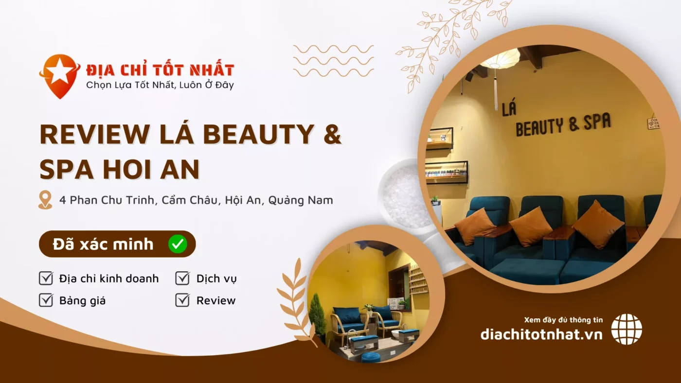 review Lá beauty spa Hoi an (1)
