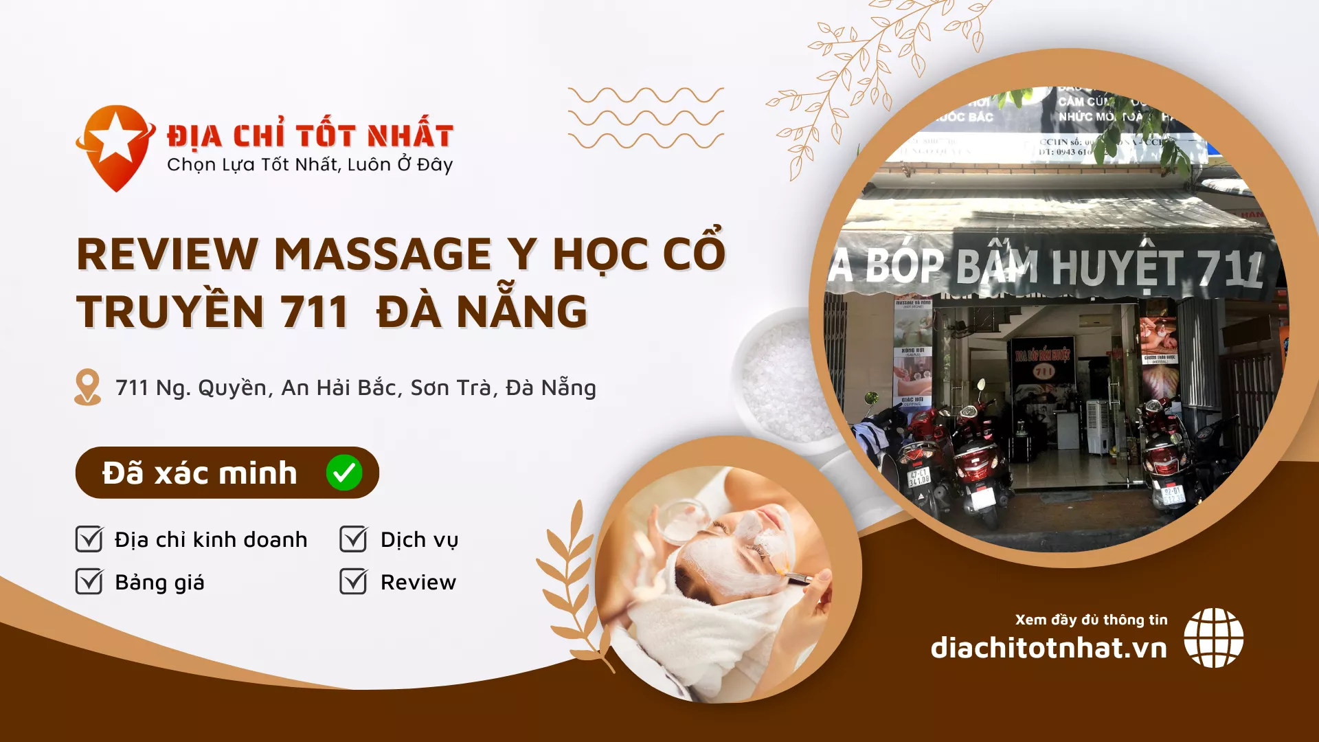 review Massage Y Học Cổ Truyền 711 đà nẵng