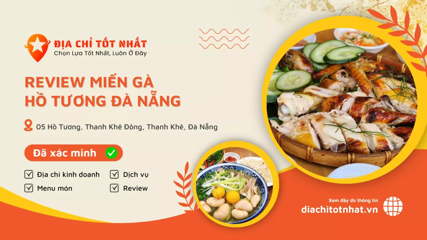 review Miến gà Hồ Tương Đà Nẵng