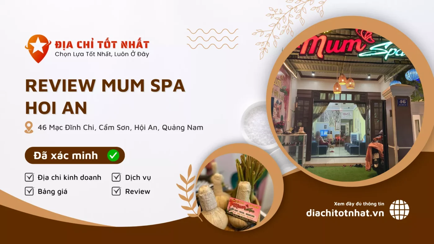 review Mum Spa Hoi An