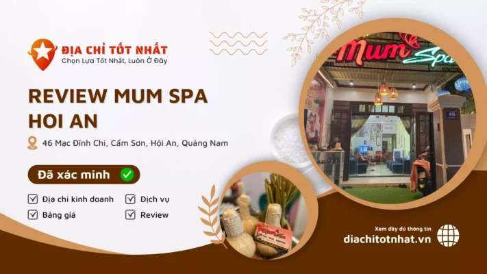 review Mum Spa Hoi An