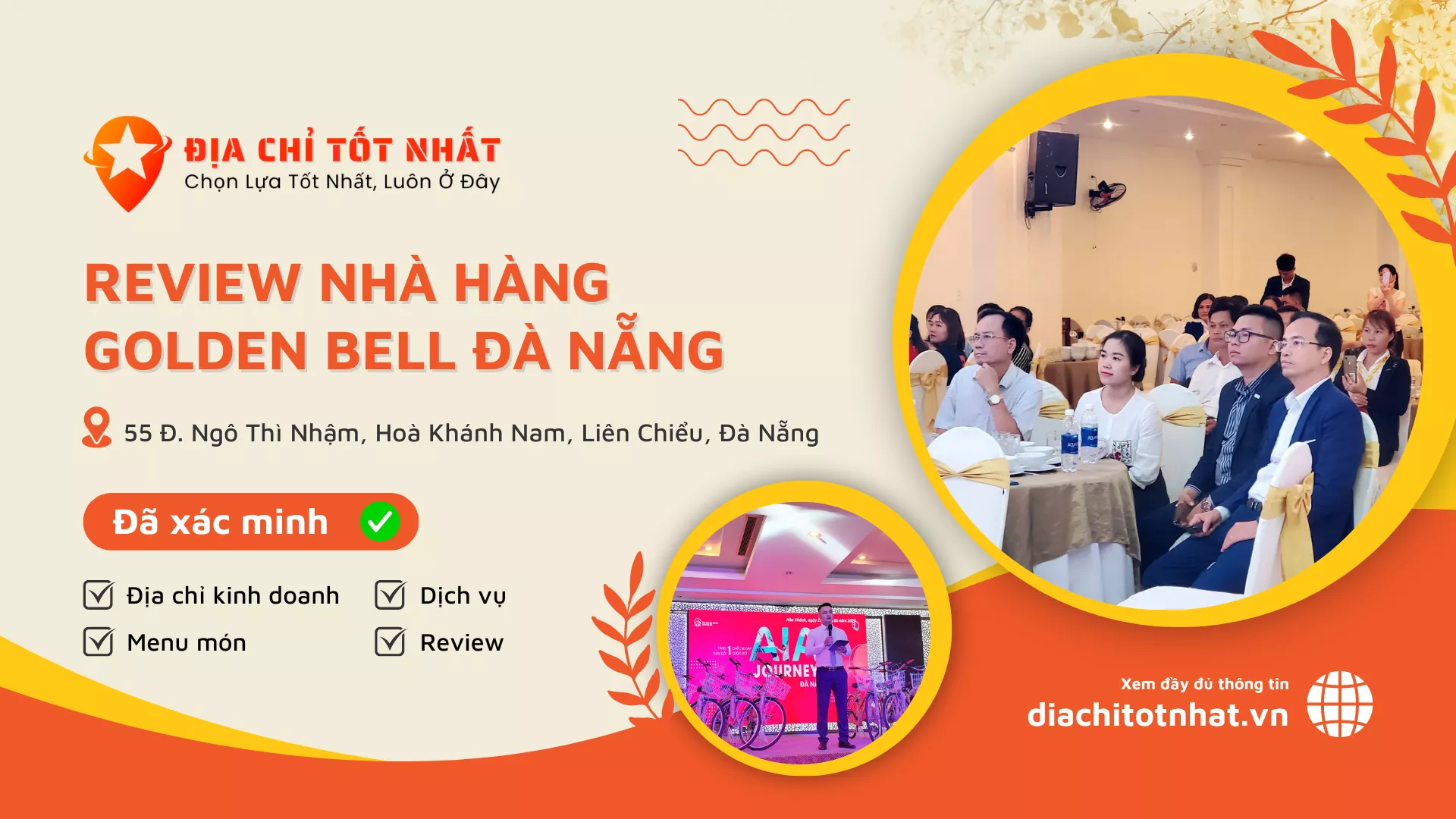 review Nhà Hàng Golden Bell Đà Nẵng