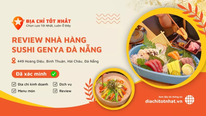 review Nhà Hàng Sushi Genya Đà Nẵng