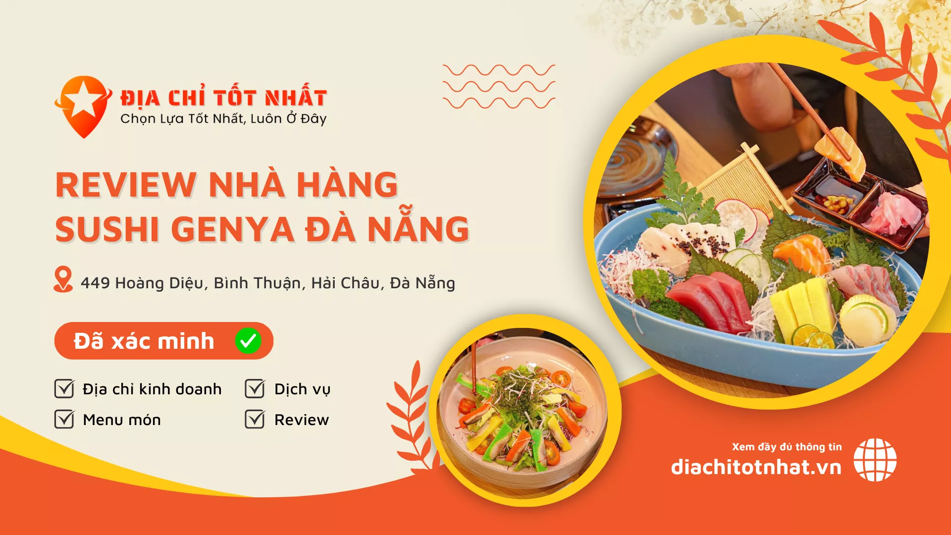 review Nhà Hàng Sushi Genya Đà Nẵng
