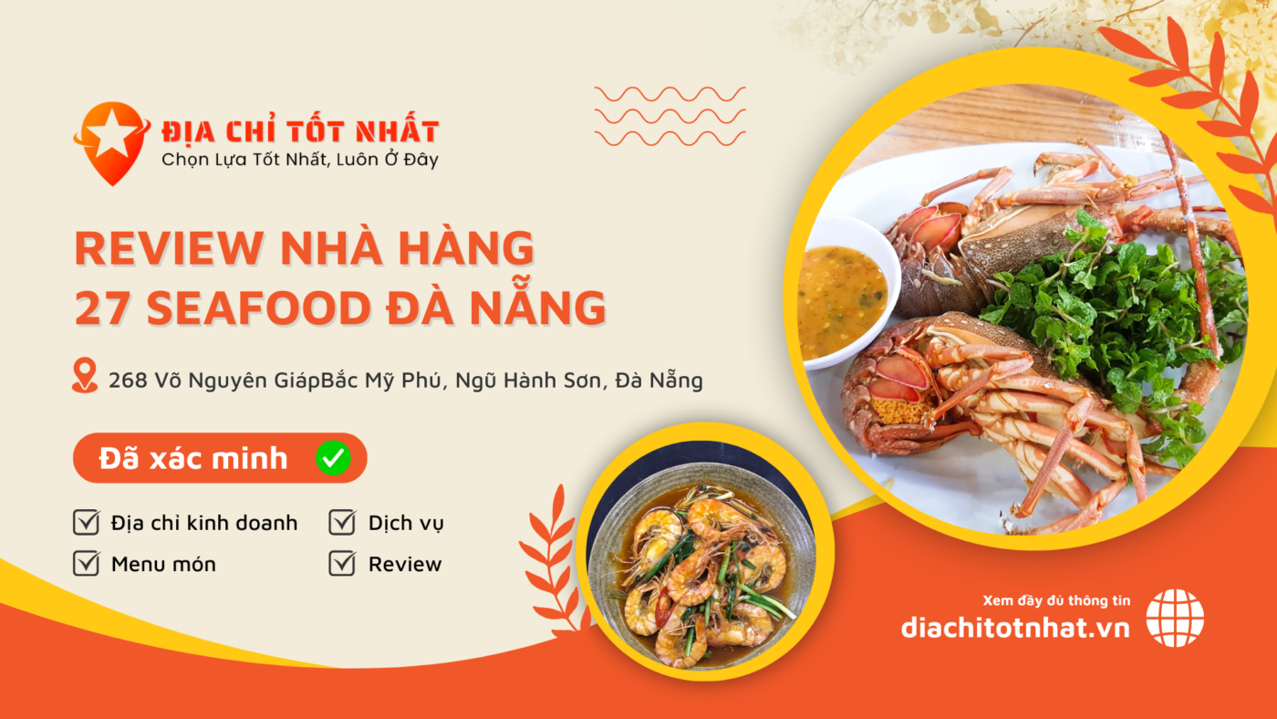 review Nhà hàng 27 Seafood Đà Nẵng