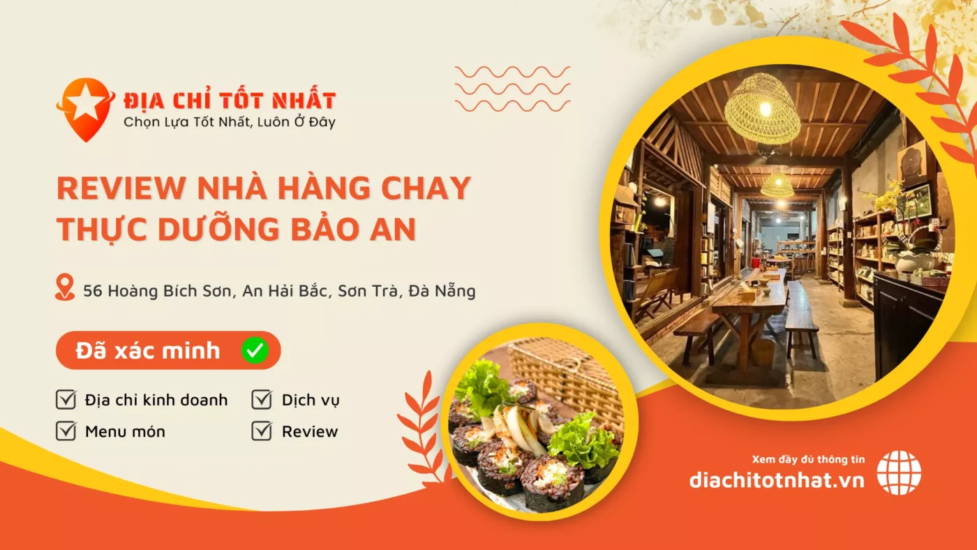 review Nhà hàng chay Thực Dưỡng Bảo An