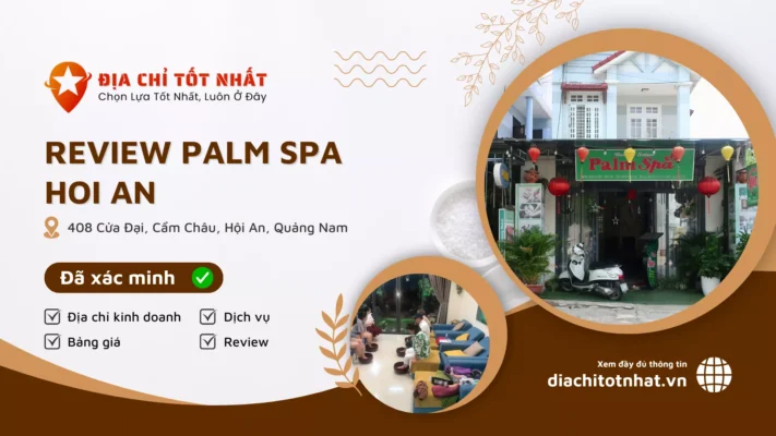 review Palm Spa Hoi An