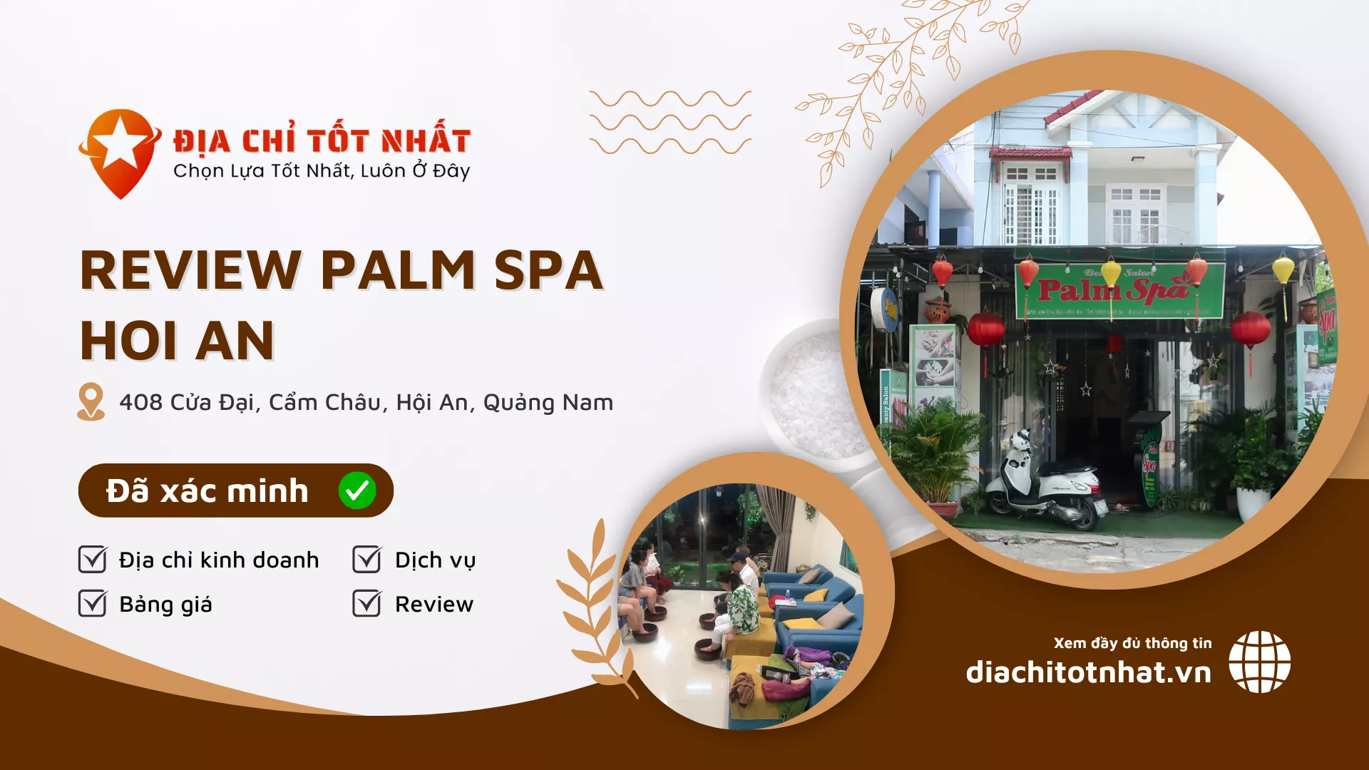 review Palm Spa Hoi An