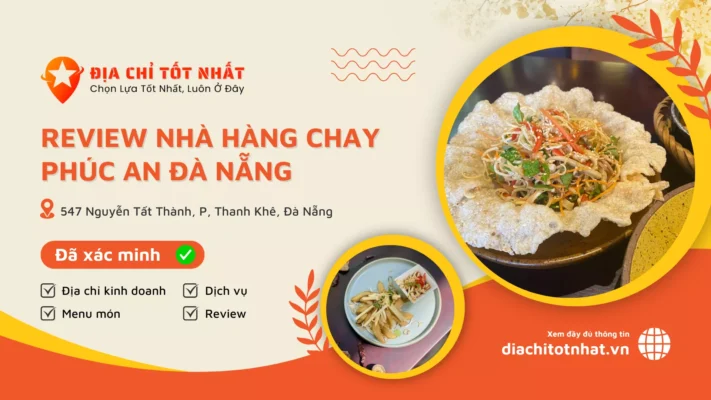 review SNhà hàng chay Phúc An Đà Nẵng (1)