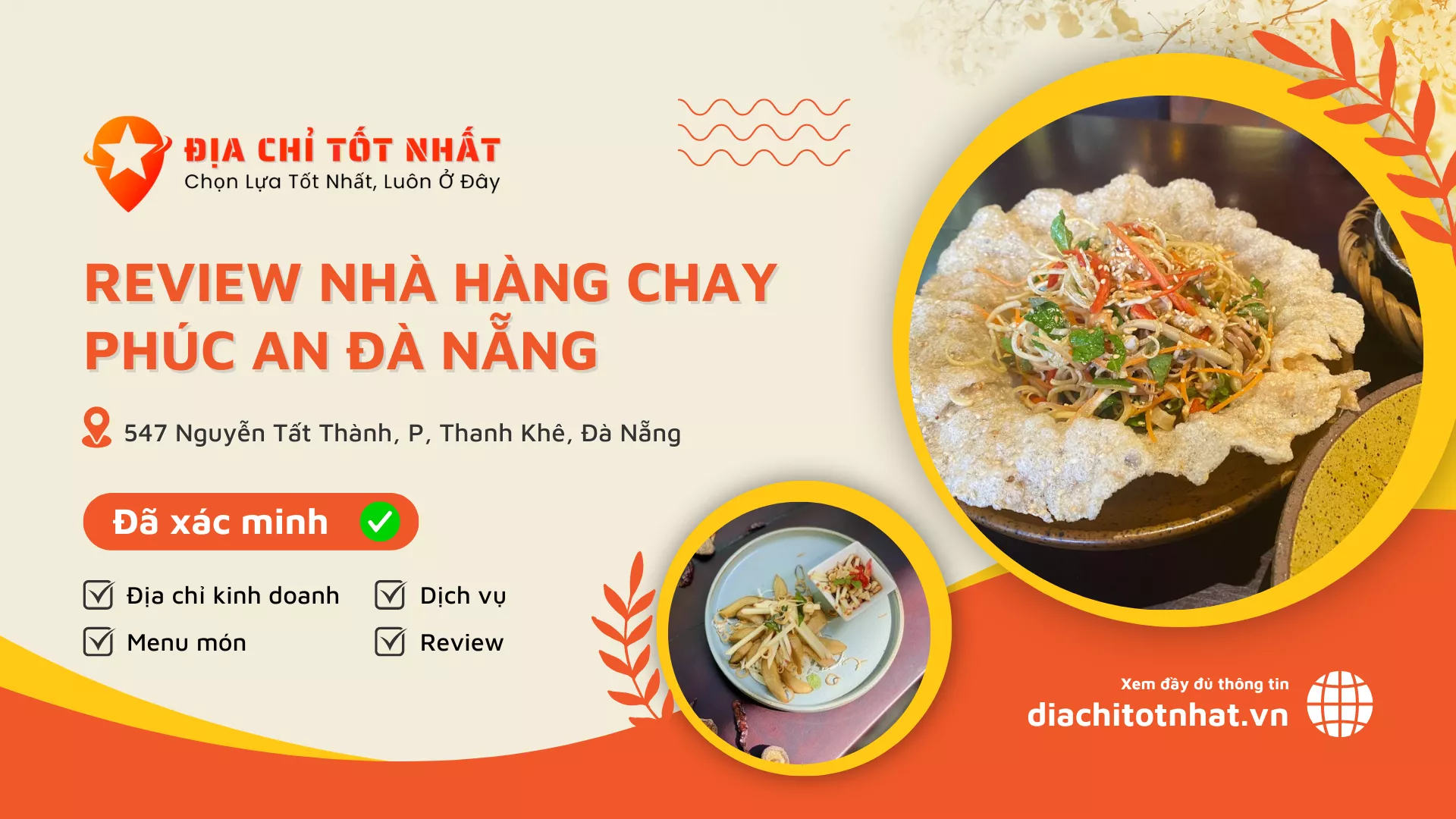 review SNhà hàng chay Phúc An Đà Nẵng (1)