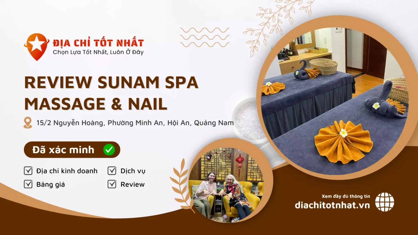 review SuNam Spa Massage Nail