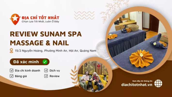 review SuNam Spa Massage Nail