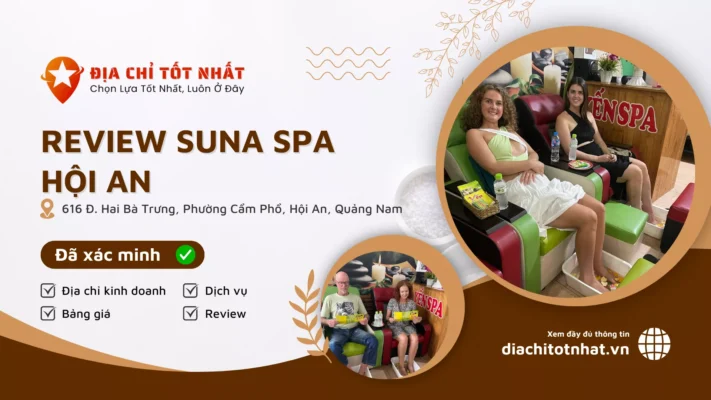 review Suna Spa Hội An