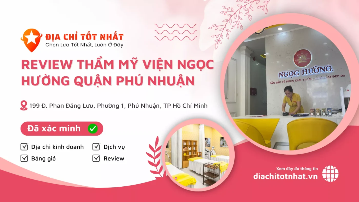 review Thẩm Mỹ Viện Ngọc Hường quận Phú Nhuận