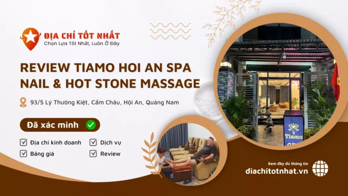review Tiamo Hoi An Spa nail hot stone massage