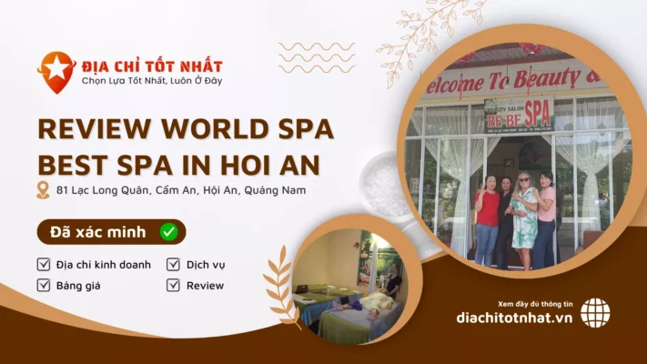 review World Spa Best Spa in Hoi An