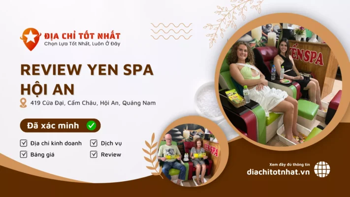 review yen spa hội an
