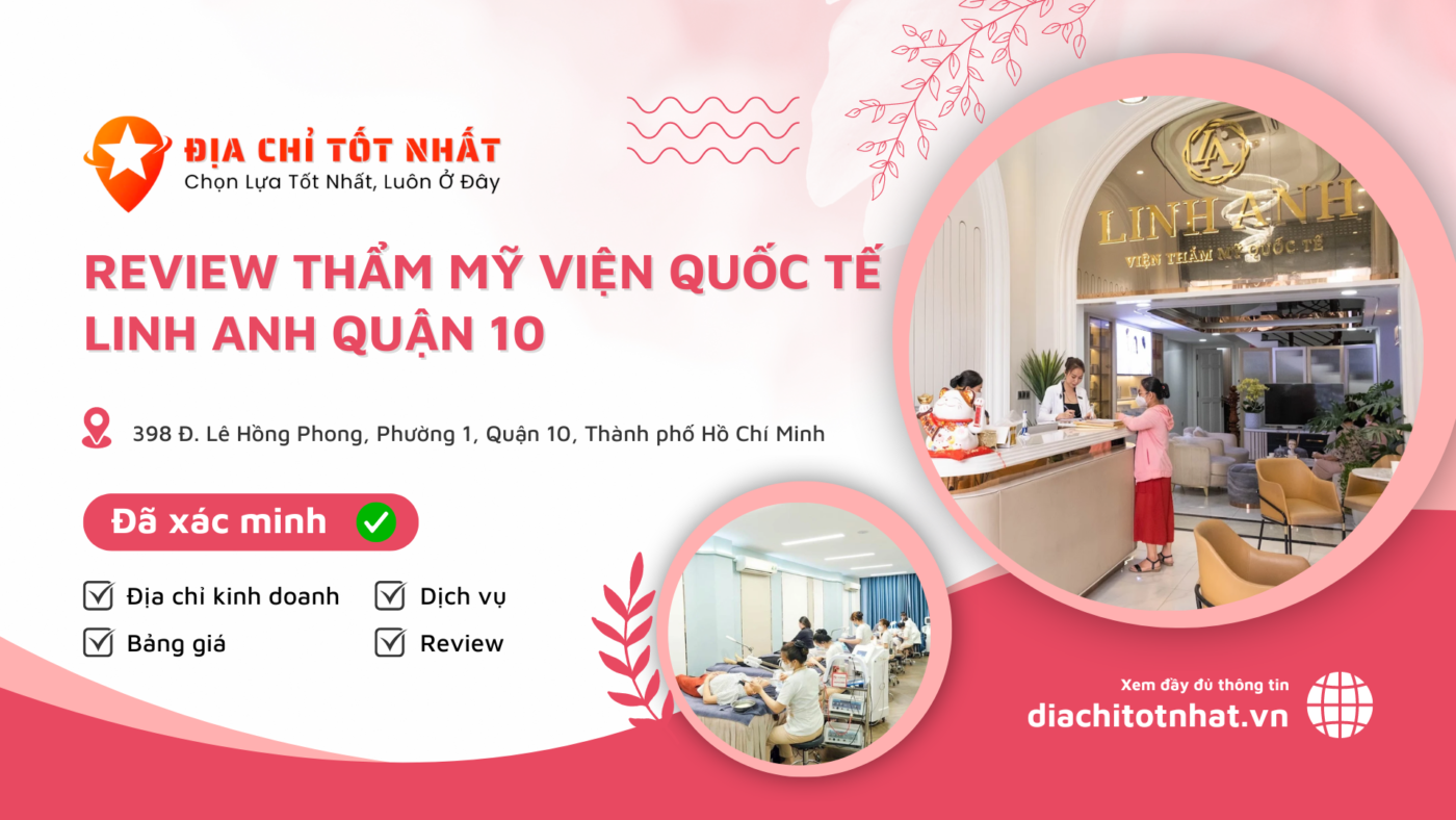 thẩm mỹ viện linh anh quận 3